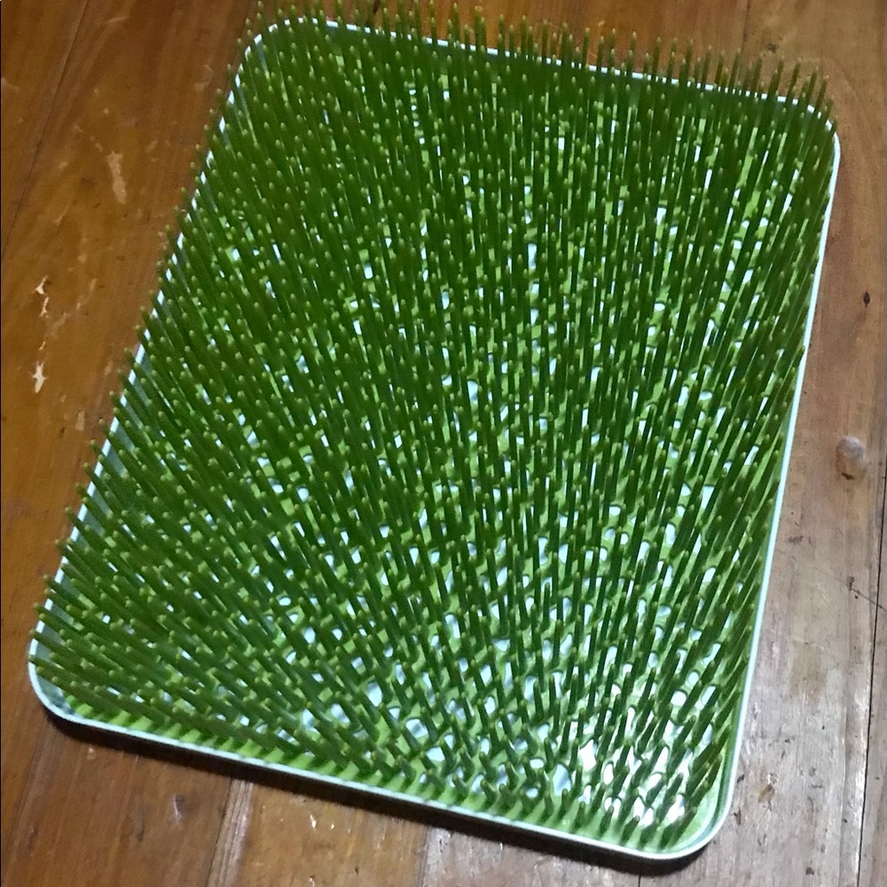 Boon grass bottle drying rack gently used